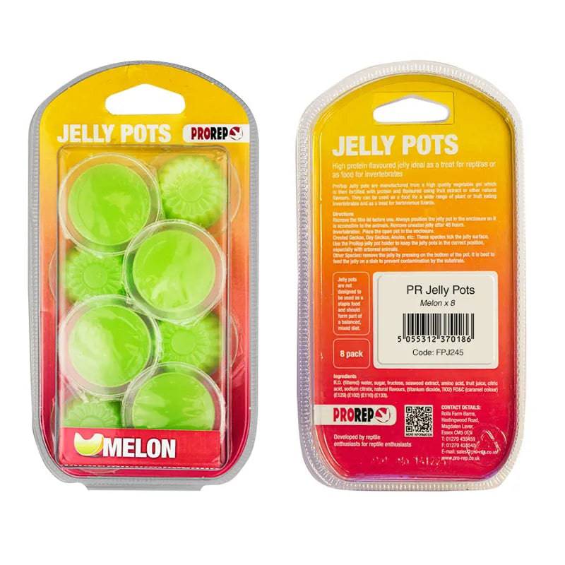 PR Jelly Pots Melon 8-pk