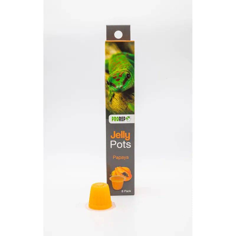 ProRep Jelly Pots Papaya 8-pk Peregrine Livefoods Ltd