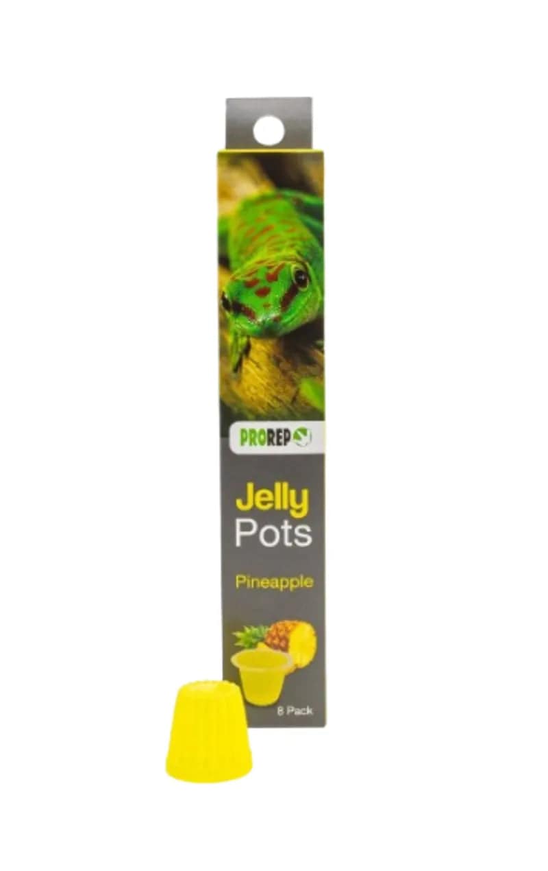 PR Jelly Pots Pineapple 8-pk