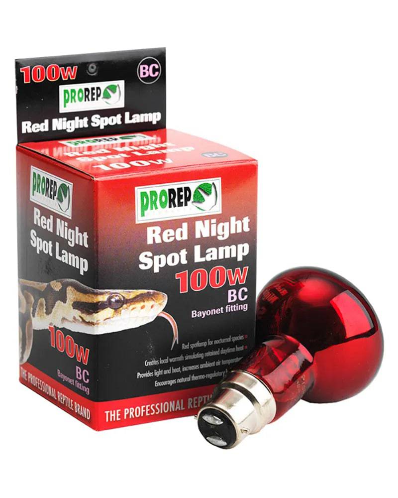 PR Red Night Spotlamp 10OW BC