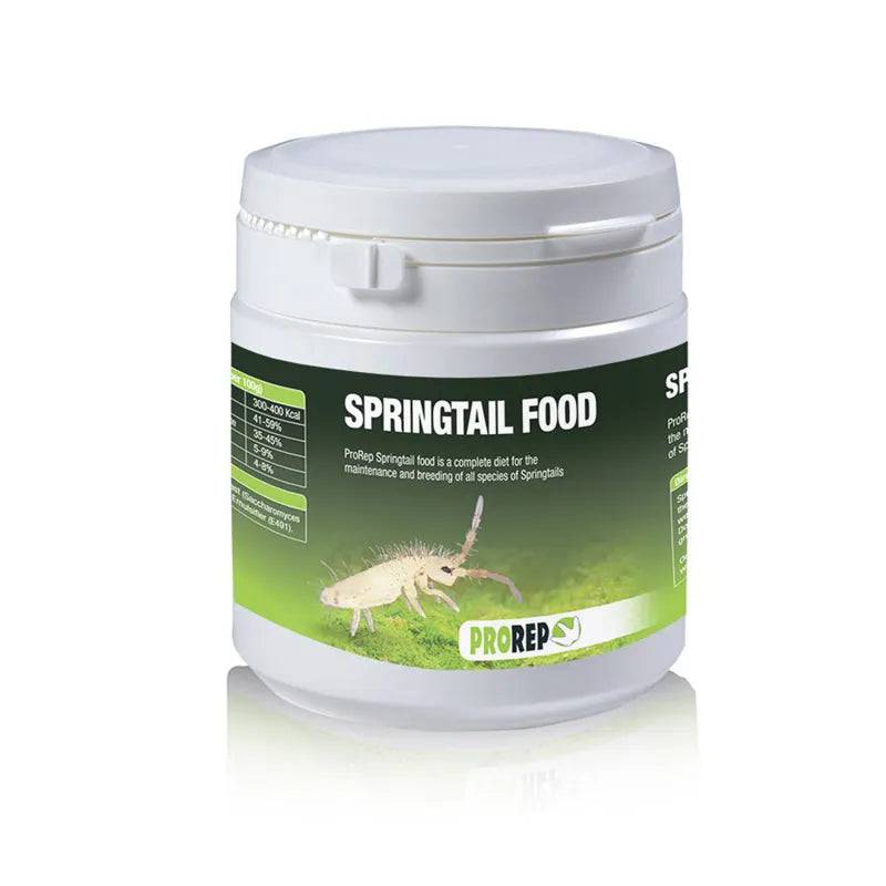 PR Springtail Food 150g Peregrine Livefoods Ltd