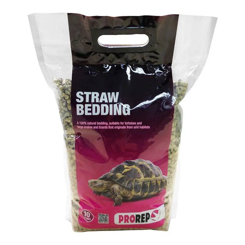 ProRep Straw Bedding 10L – Soft Reptile & Tortoise Substrate Peregrine Livefoods Ltd