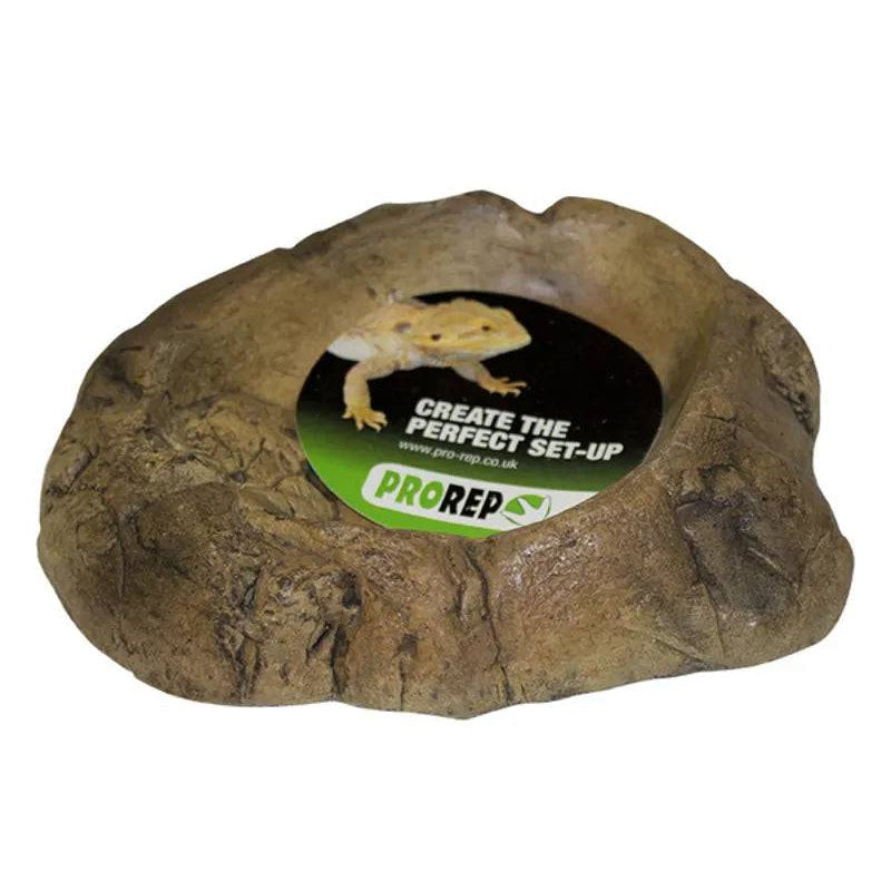 ProRep Medium Terrarium Stone Bowl by Peregrine Livefoods Ltd Peregrine Livefoods Ltd
