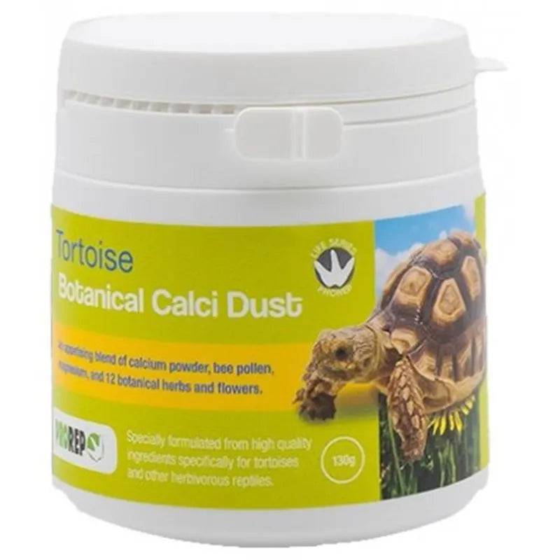 ProRep Tortoise Life Botanical Calci Dust 130g Peregrine Livefoods Ltd