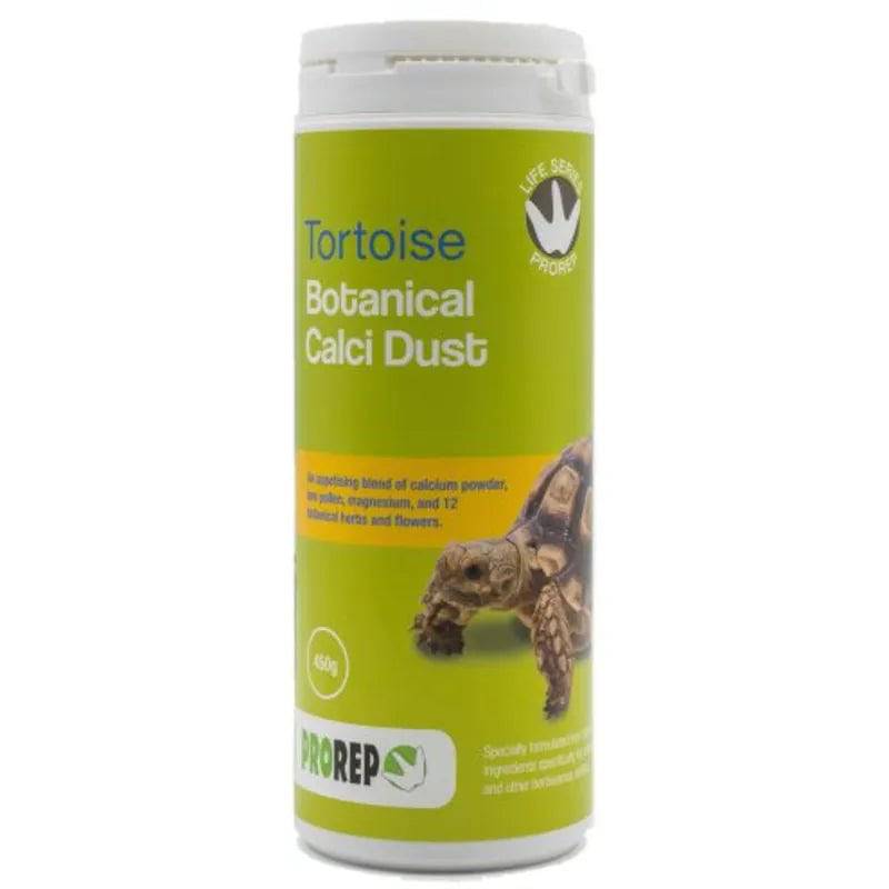 ProRep Tortoise Life Botanical Calci Dust 450g Peregrine Livefoods Ltd