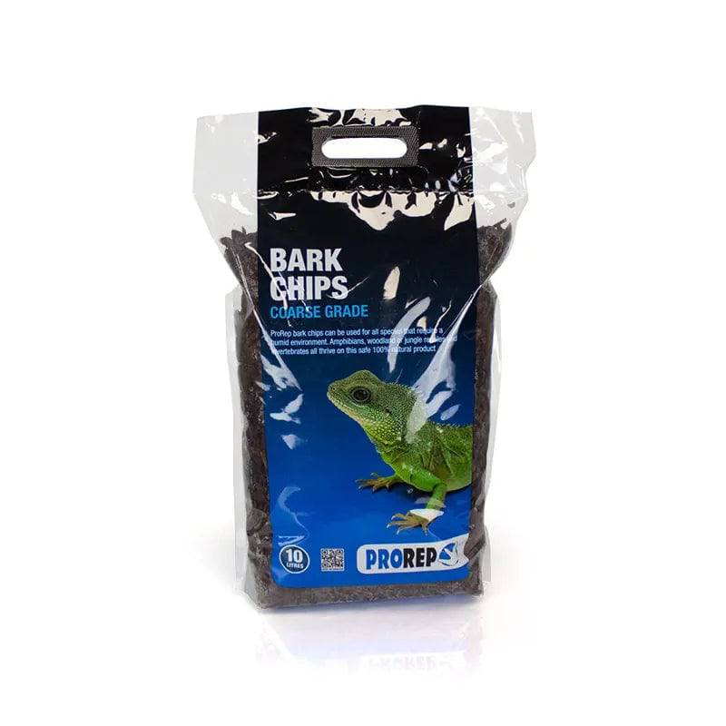 Pro Rep Bark Chips Coarse 10L – Humid Environment Reptile Substrate Peregrine Livefoods Ltd