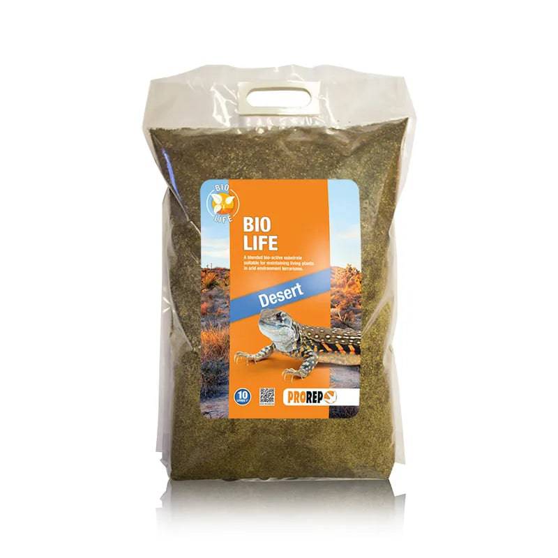 Pro Rep Bio Life Desert Reptile Substrate 10L Peregrine Livefoods Ltd