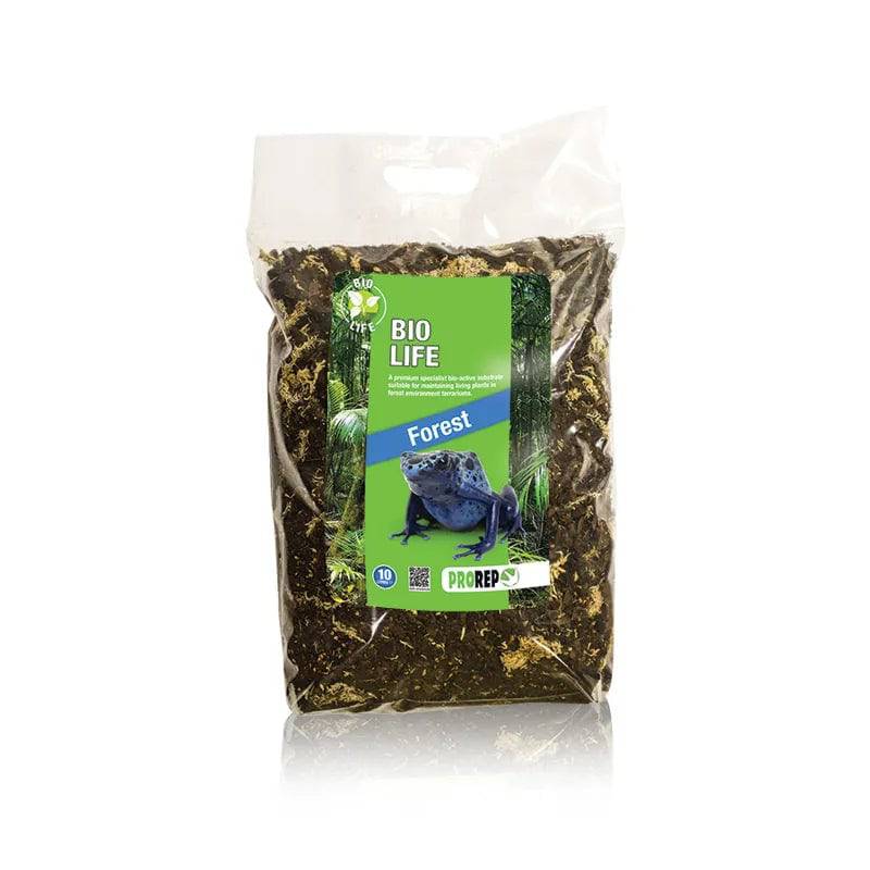 Pro Rep Bio Life Forest Terrarium Substrate 10L – Premium Bioactive Base Peregrine Livefoods Ltd