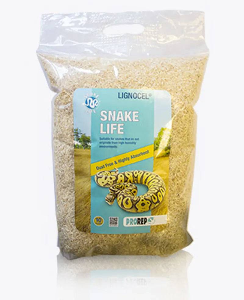 Pro Rep Snake Life Lignocel Substrate 10L Peregrine Livefoods Ltd
