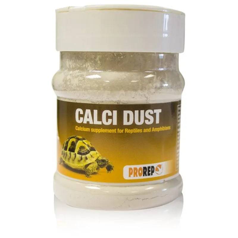 ProRep Tortoise Life Calci Dust 500g – Reptile Calcium Supplement Peregrine Livefoods Ltd