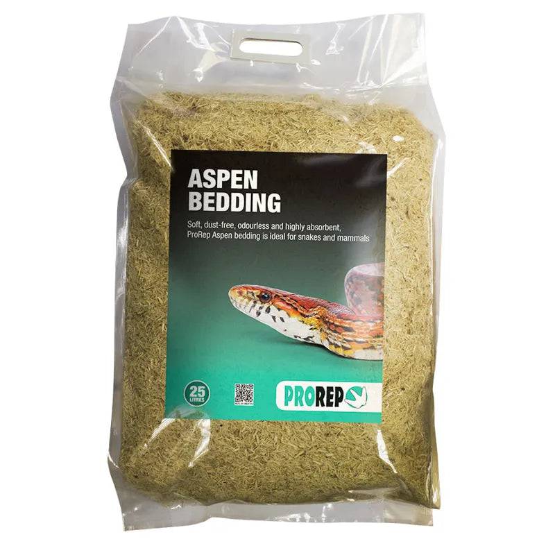 ProRep Aspen Bedding 25 Litre Reptile Substrate Peregrine Livefoods Ltd