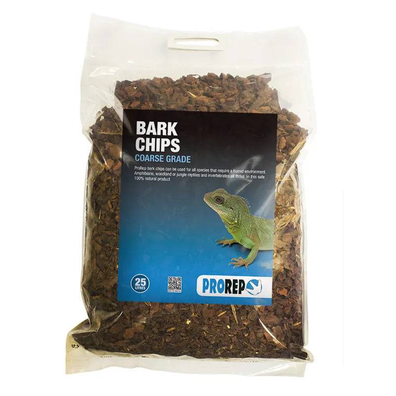ProRep Bark Chips Coarse 25L – Humid Reptile Substrate Peregrine Livefoods Ltd