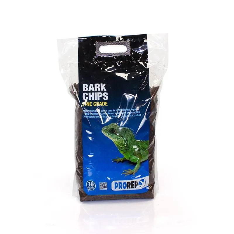 ProRep Bark Chips Fine 10L – Humid Environment Substrate Peregrine Livefoods Ltd