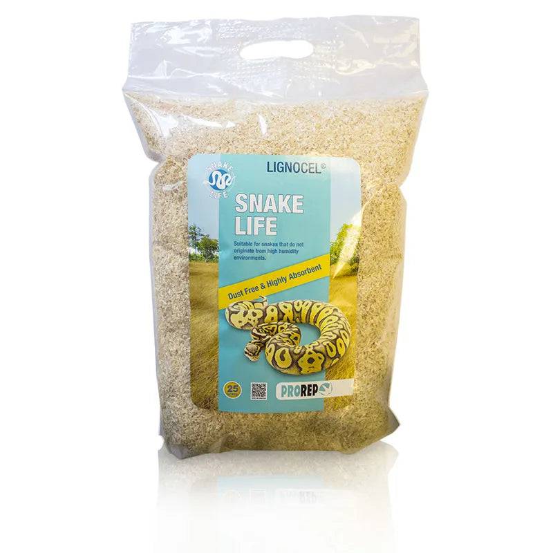 ProRep Snake Life Lignocel Substrate 25L Peregrine Livefoods Ltd