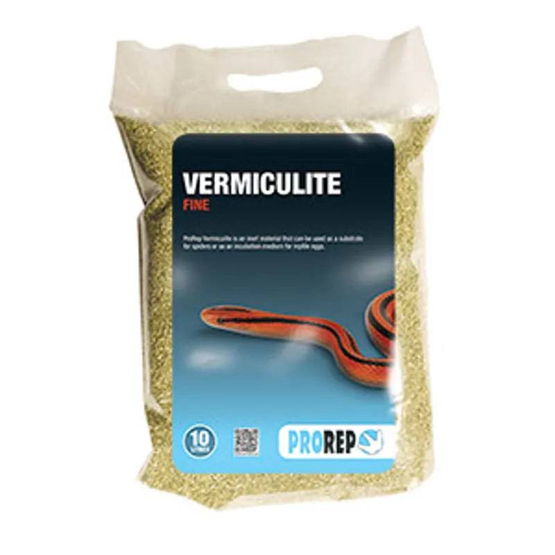 ProRep Vermiculite Fine 5L – Reptile & Spider Substrate Peregrine Livefoods Ltd