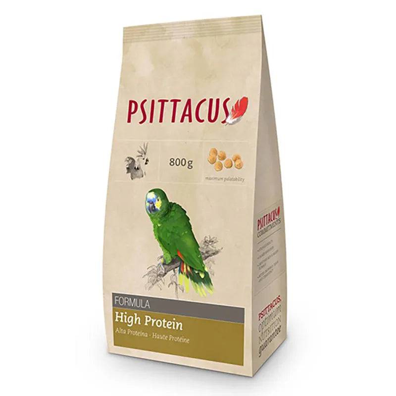 Psittacus High Protein 800g Peregrine Livefoods Ltd
