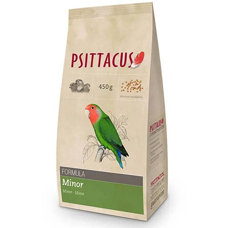 Psittacus Minor 450g Peregrine Livefoods Ltd