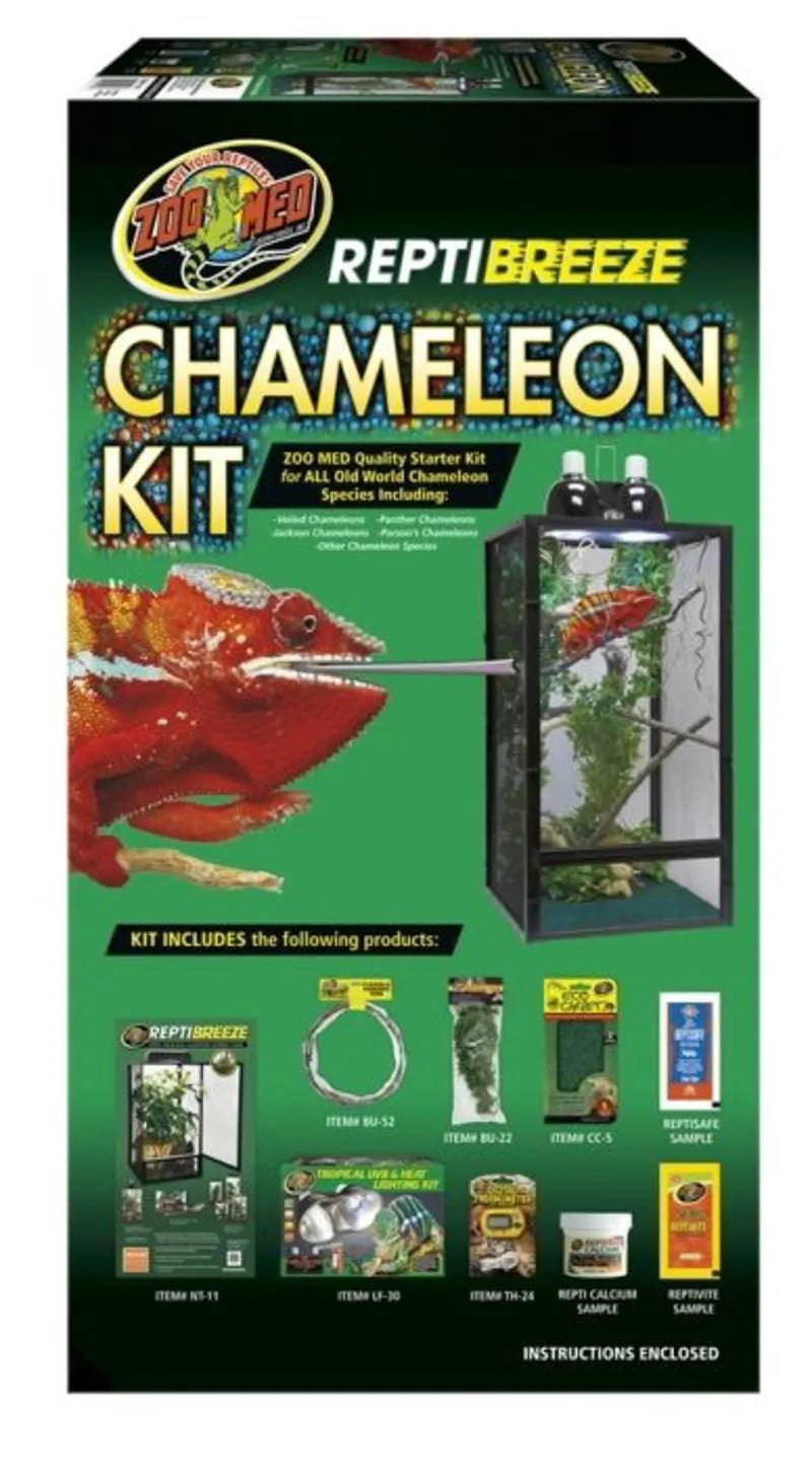 Zoo Med ReptiBreeze Chameleon Kit Peregrine Livefoods Ltd