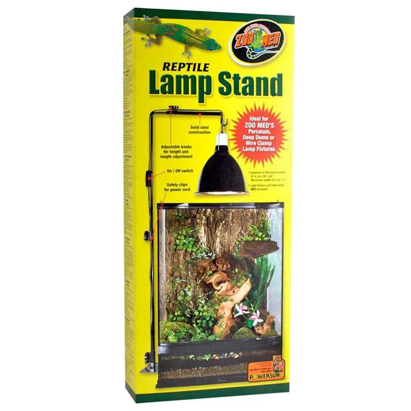 Zoo Med Reptile Lamp Stand Peregrine Livefoods Ltd