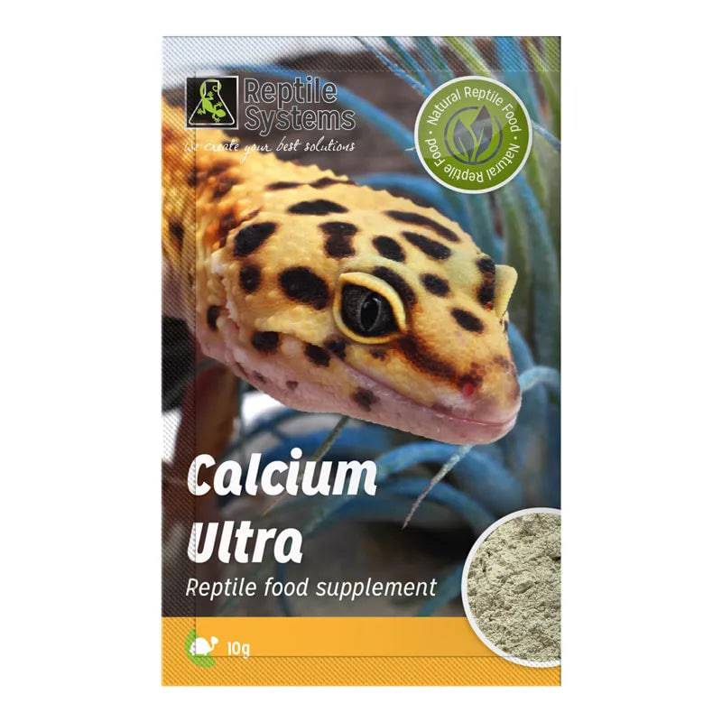 Reptile Systems Calcium Ultra 10g Peregrine Livefoods Ltd