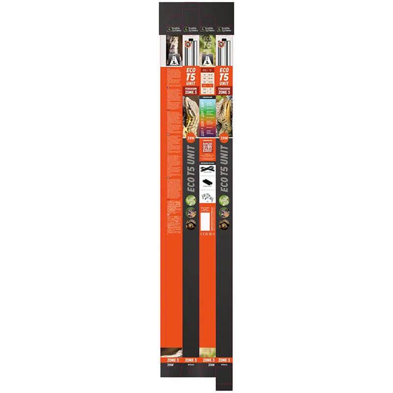RS Eco T5 Unit Zone 3 39w 870mm