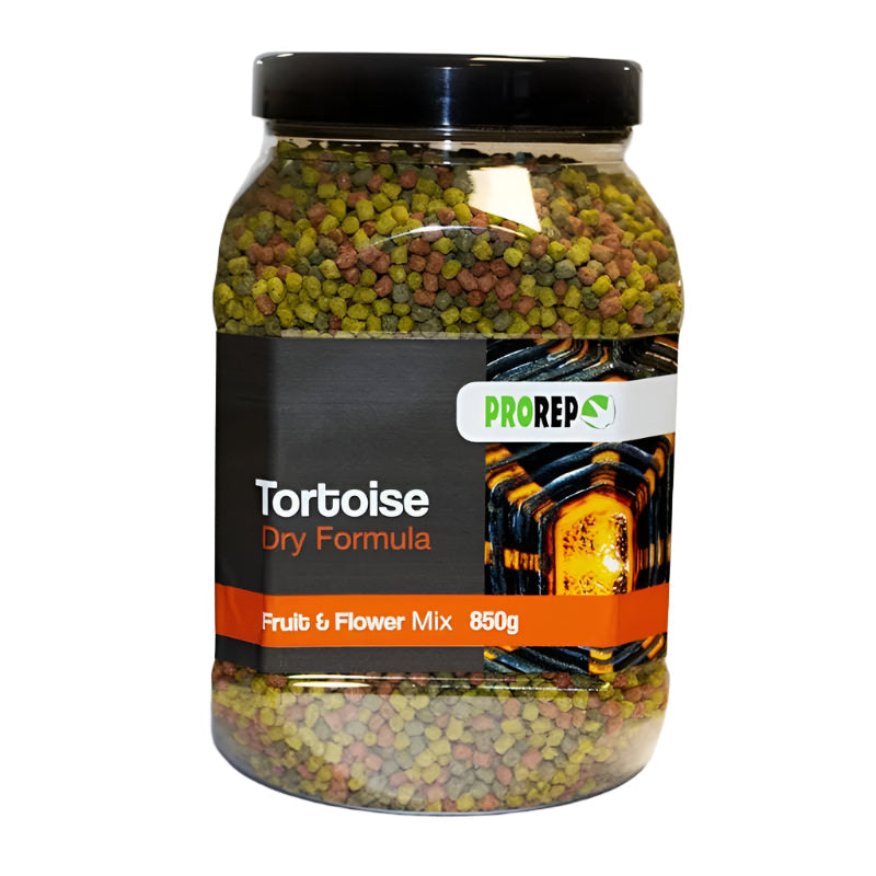 Tortoise Dry Fruit & Flower 850g Peregrine Livefoods Ltd