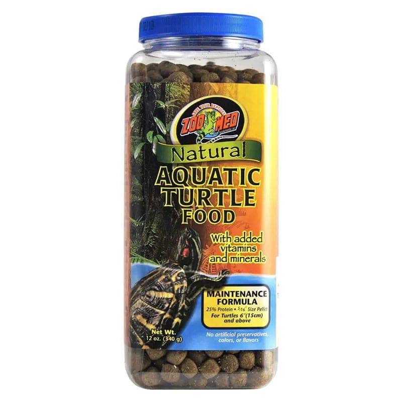 Zoo Med Aquatic Turtle Food Maintenance 340g Peregrine Livefoods Ltd