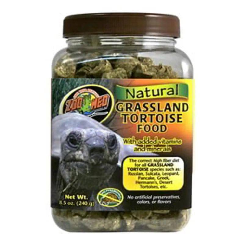 Zoo Med Natural Grassland Tortoise 240g Peregrine Livefoods Ltd