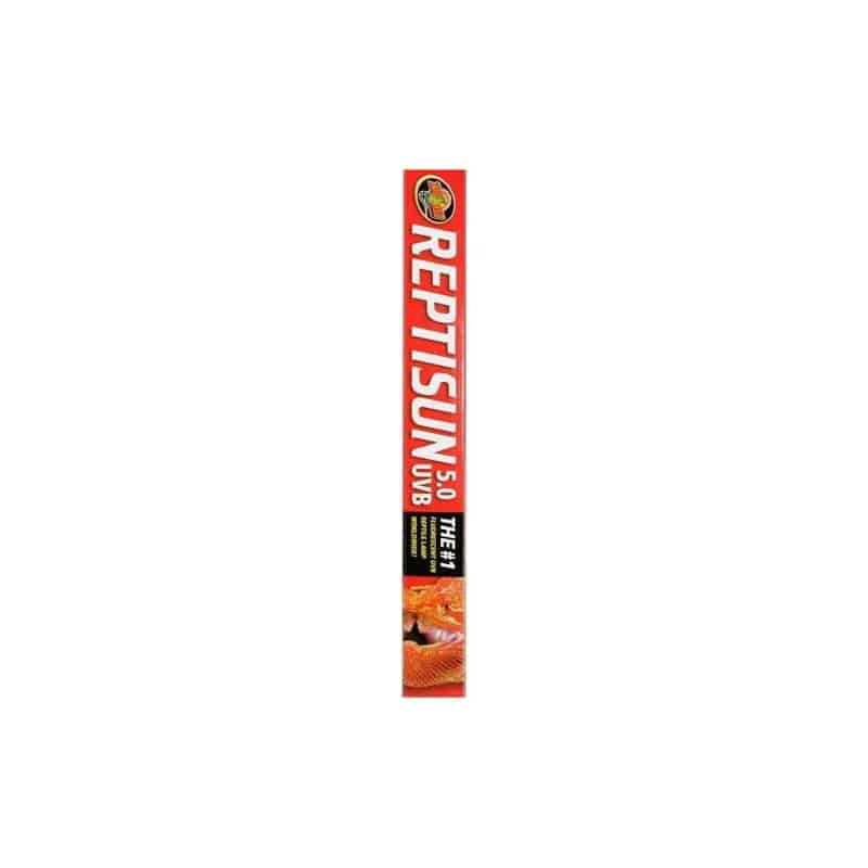 Zoo Med Reptisun 5.0 UVB 15W Peregrine Livefoods Ltd
