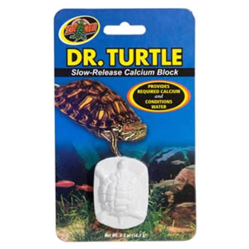 Zoo Med Dr.Turtle Slow-Release Calcium Block Peregrine Livefoods Ltd