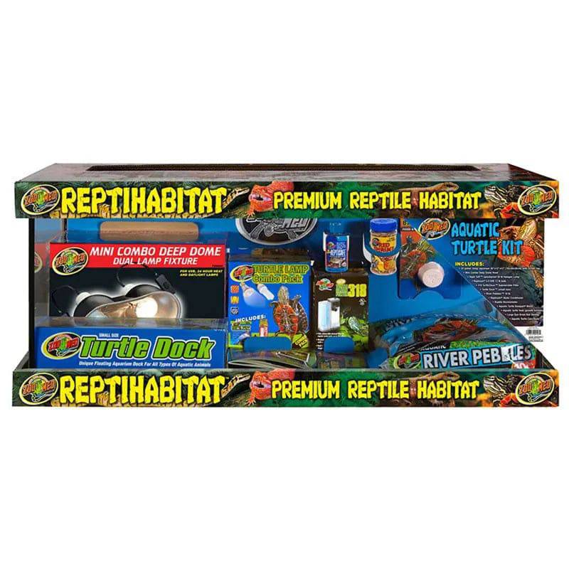 Zoo Med Repti Habitat Turtle Kit