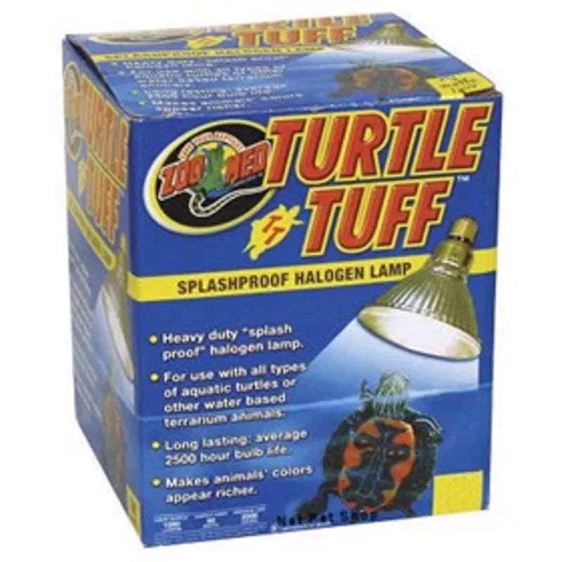Zoo Med Turtle Tuff Halogen Bulb 50w Peregrine Livefoods Ltd