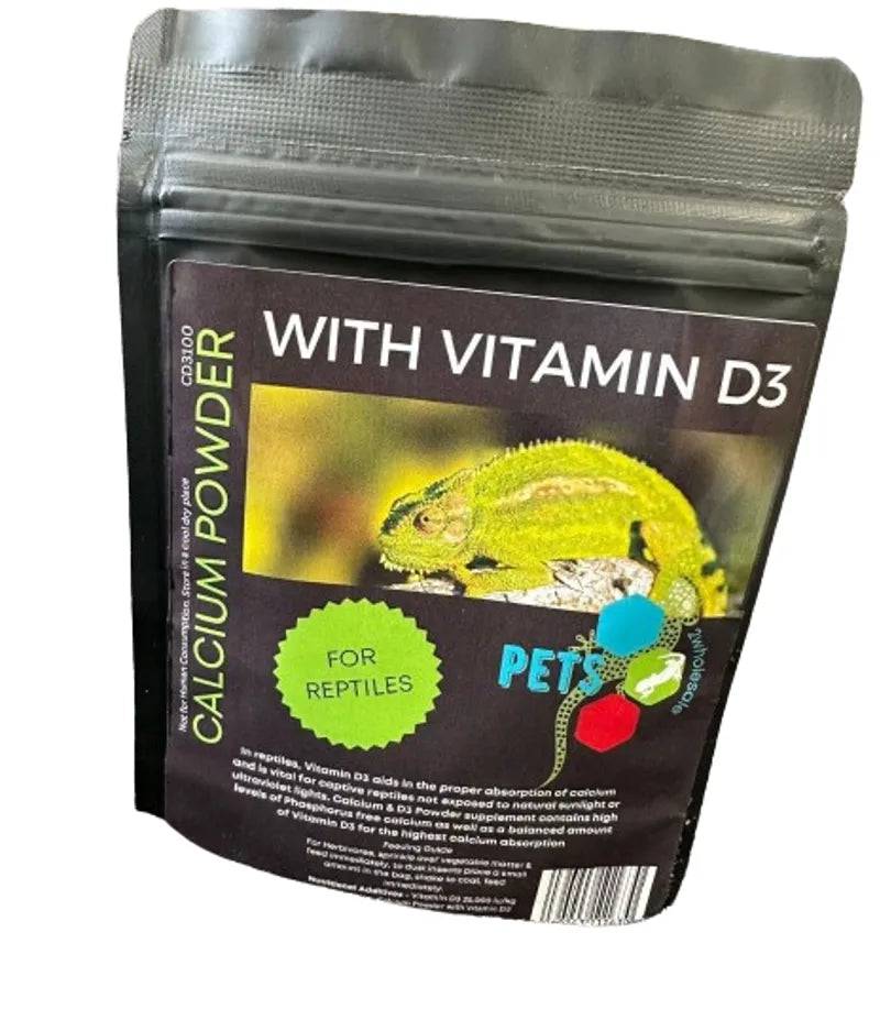 Calcium D3 100g Pouch Pets 2 Wholesale