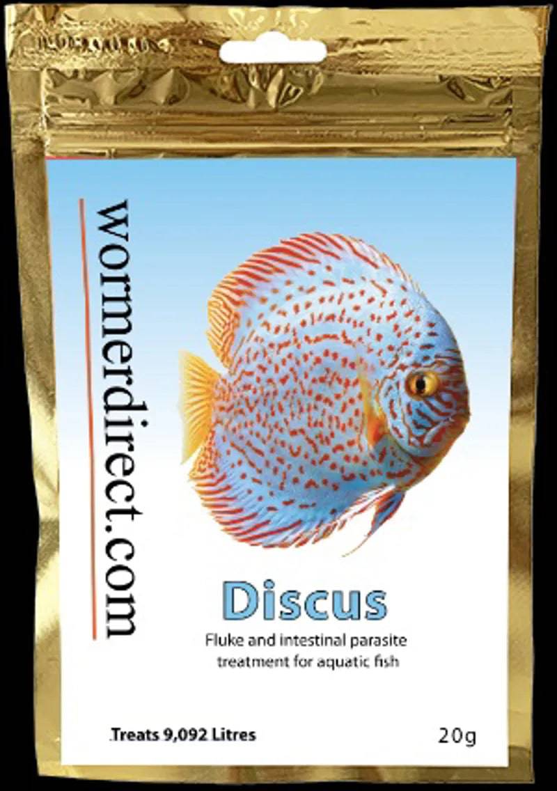 Discus Wormer 20g
