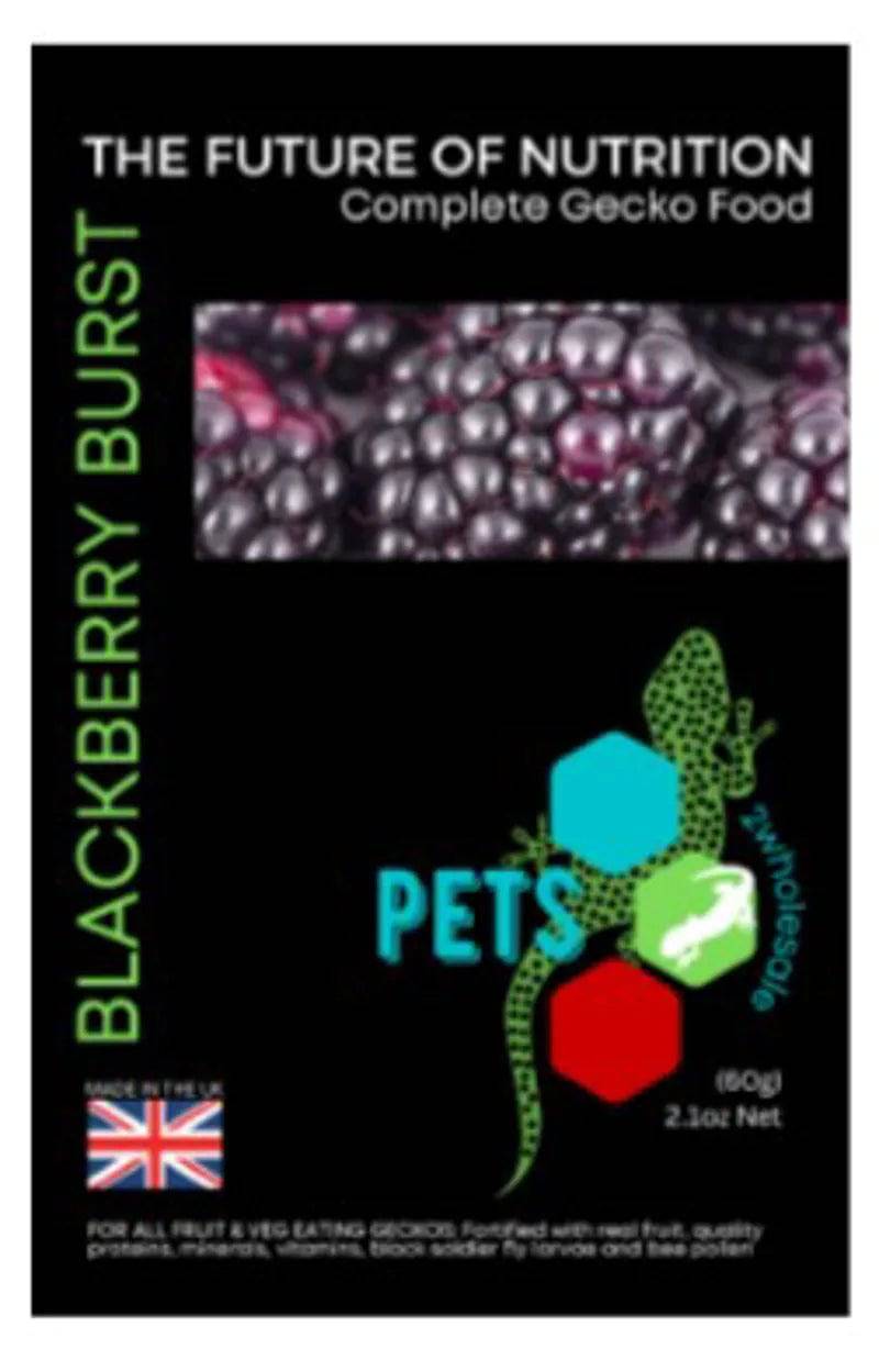 Gecko Diet - Blackberry Burst 200g Pack