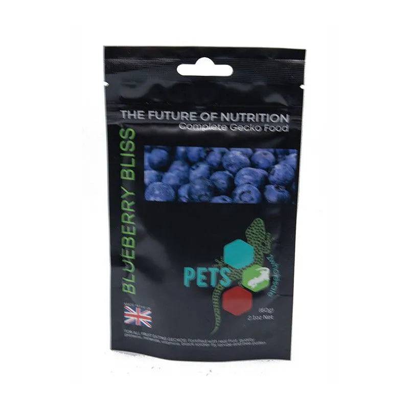 Gecko Diet - Blueberry Bliss 200g Pack