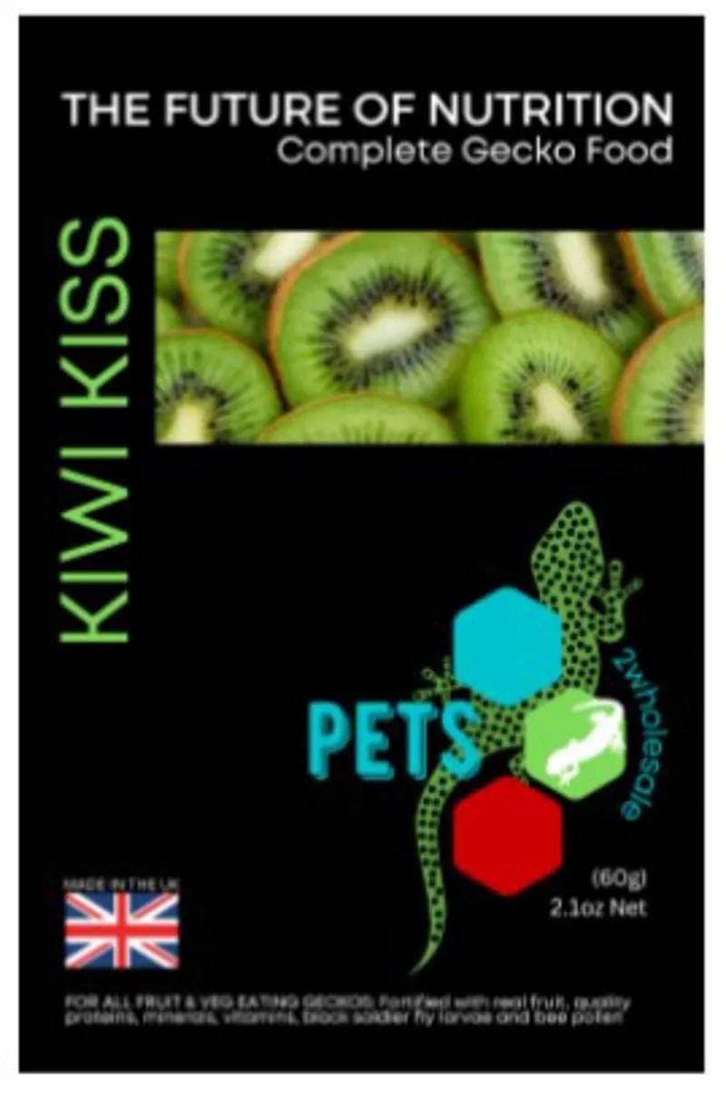 Gecko Diet - Kiwi Kiss 200g Pack