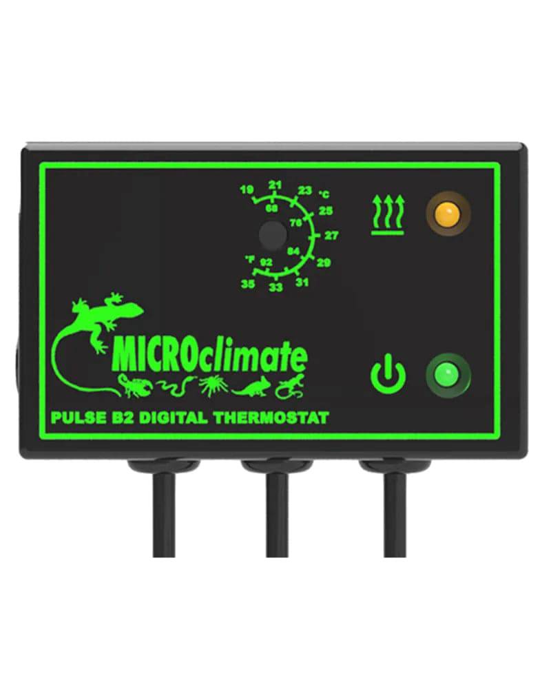Microclimate Pulse Thermostat B2 - Black