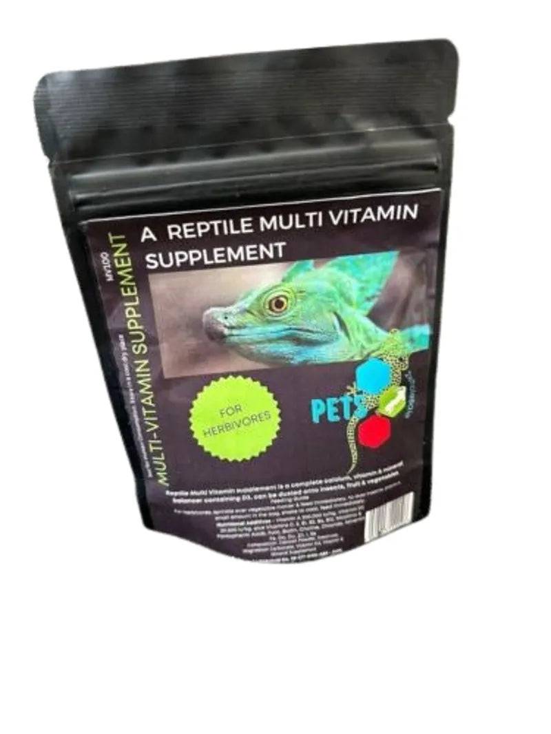 Multivitamin 100g Pouch Pets 2 Wholesale