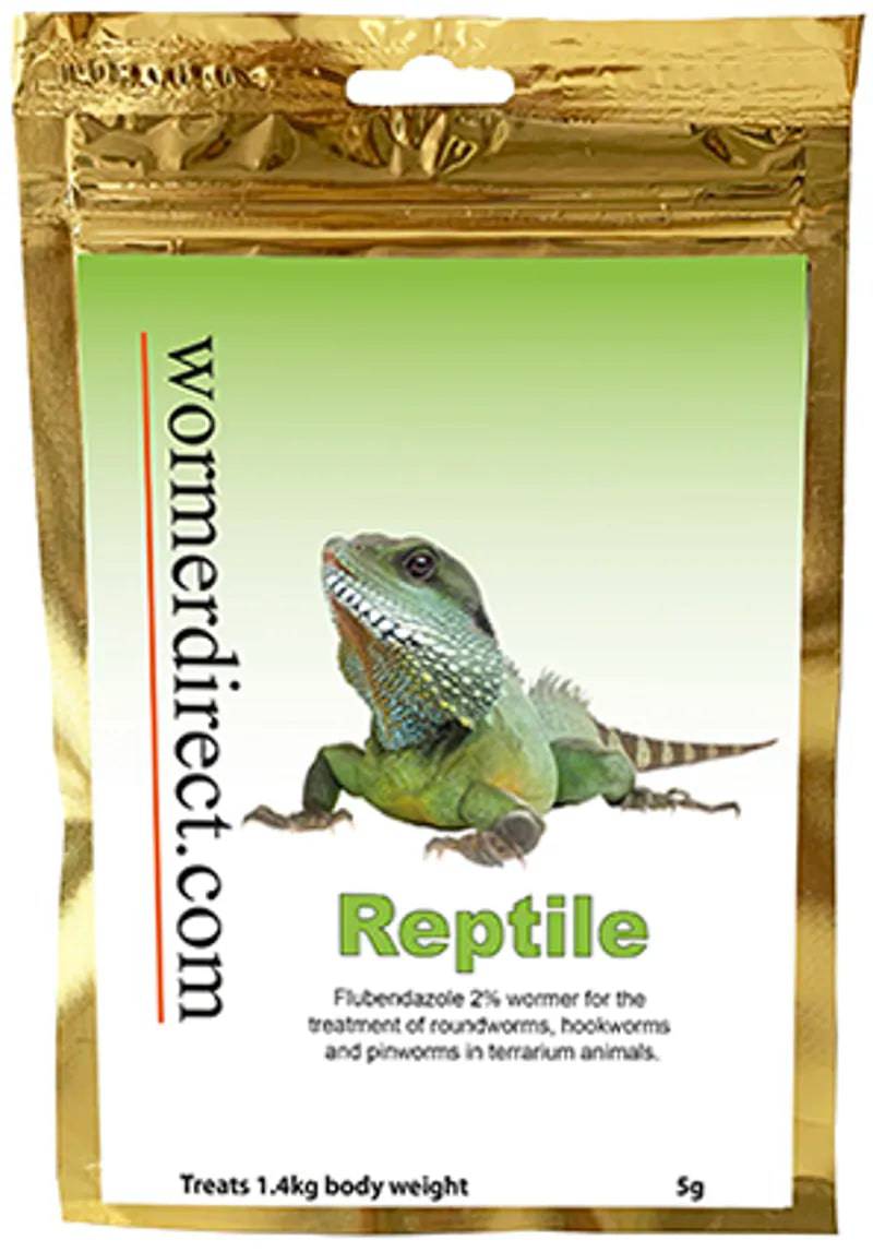 Reptile Wormer 5g Pets 2 Wholesale