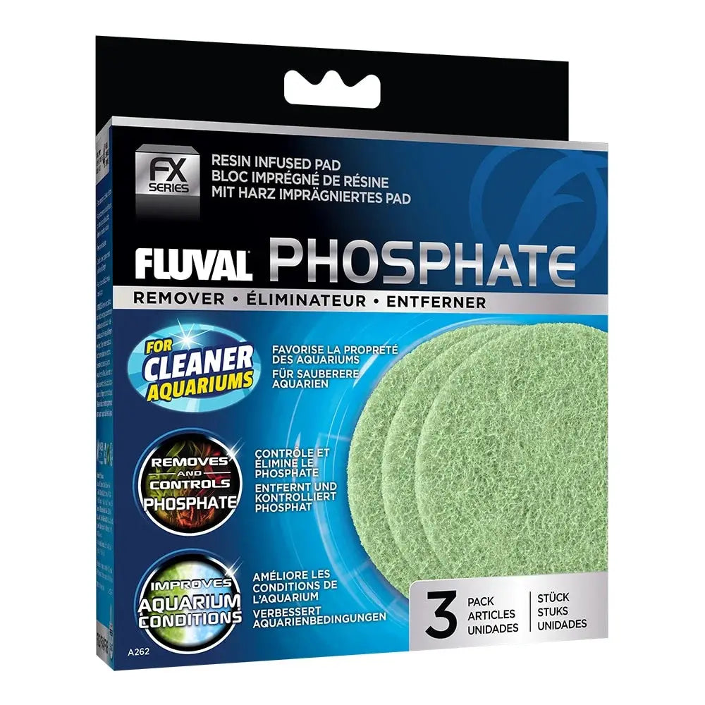 Fluval Phosphate Remover for FX2/FX4/FX5/FX6 Canister Filter, 3-Pack Rolf C. Hagen