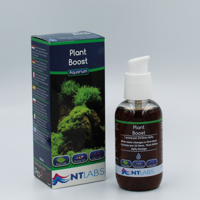 NT Labs Aquarium Plant Boost 100ml – Trace Elements & Iron Nt Labs