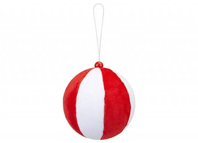 15cm Candy Cane Ball Christmas Decoration Pms International Group Plc