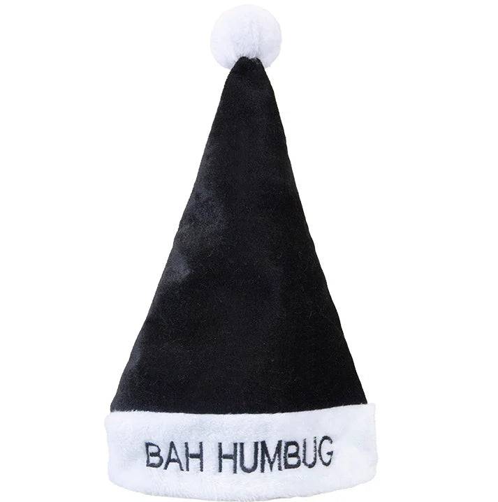 Bah Humbug Santa's Hat