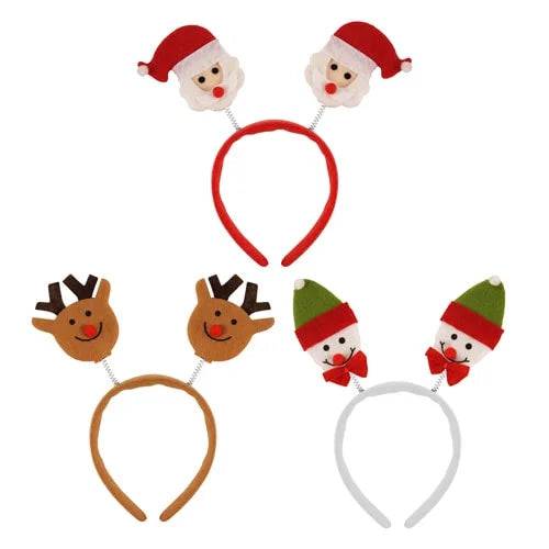 Christmas Head Boppers Assorted Pms International Group Plc