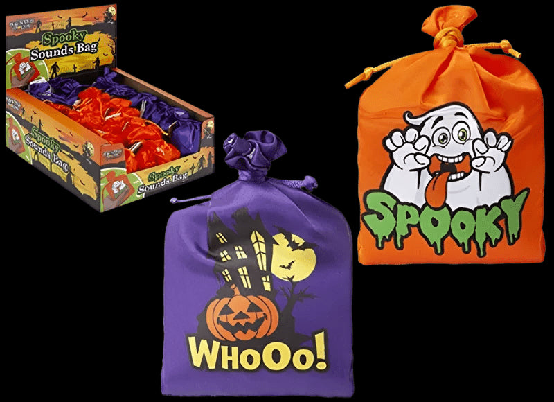 Electronic IC Halloween Creepy Sounds Bag Assorted