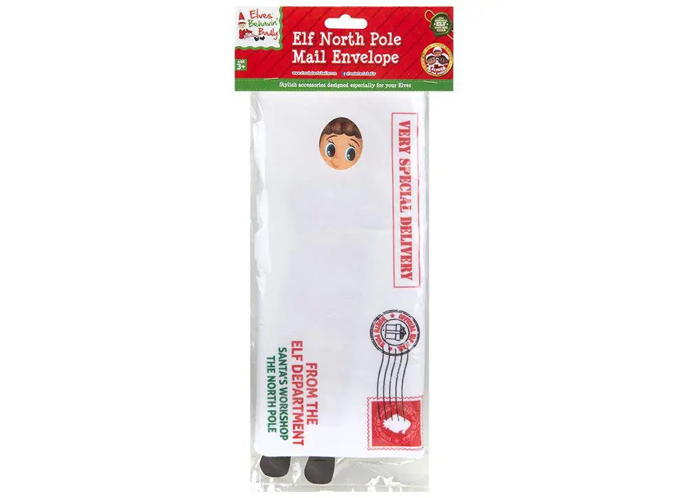 Elf Arrival Envelope Outfit Pms International Group Plc