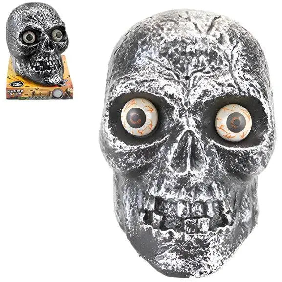Halloween Sound Activated Scary Skull with Light and Sound Pms International Group Plc