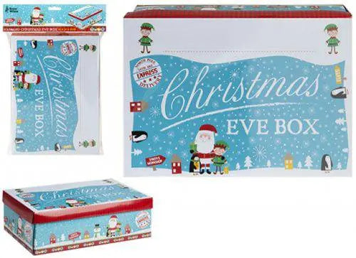 Small Blue Character Christmas Eve Box with Pen – Gift Set Pms International Group Plc