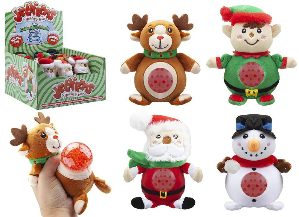 15cm Jellyroos Christmas Toy Assorted Pms International Group Plcse
